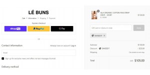 Le Buns coupon code