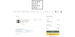 Yomo Sea Moss coupon code