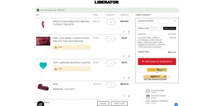 Liberator coupon code