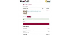 Povison coupon code