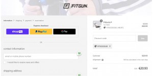 FitGun coupon code