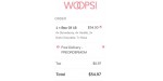 Woops discount code