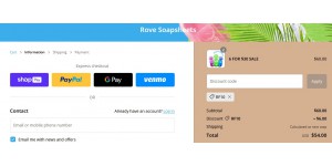 Rove Freely coupon code
