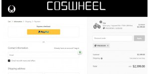 Coswheel T20 coupon code