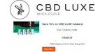 CBD Luxe discount code