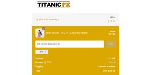 Titanic FX coupon code