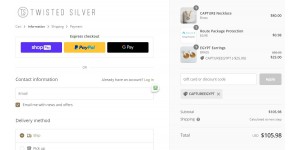 Twisted Silver coupon code