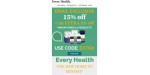 Every Health discount code