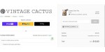 Vintage Cactus discount code