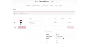 Just Paper Roses coupon code