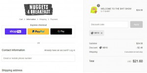 Nuggets4breakfast coupon code