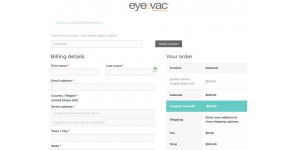 Eye Vac coupon code