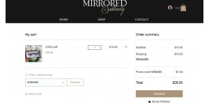 Mirrored Sublimity coupon code