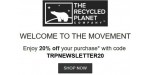 The Recycled Planet discount code