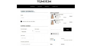 Yumi Kim coupon code