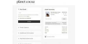 Planet Cocoa coupon code