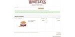 Whitleys discount code