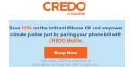 Credo Mobile discount code