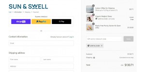 Sun & Swell Foods coupon code