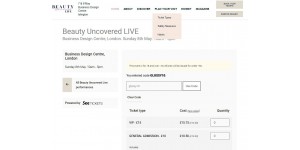 Beauty Uncovered coupon code