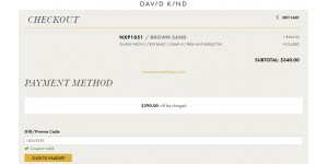 David Kind coupon code