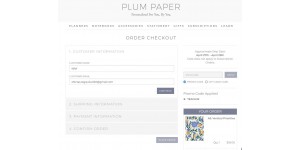 Plum Paper coupon code