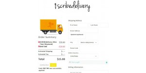 Scribe Delivery coupon code