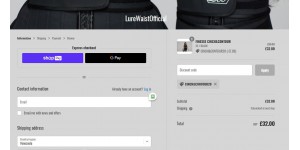 Lure Waist Official coupon code