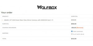 Wolfbox coupon code