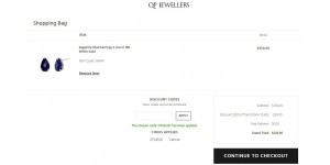 QP Jewellers coupon code