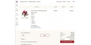Flower of the month club coupon code