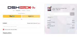 DSH HUB coupon code