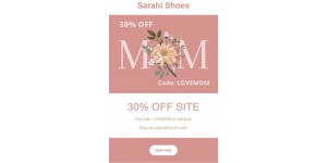 Sarahi Shoes coupon code