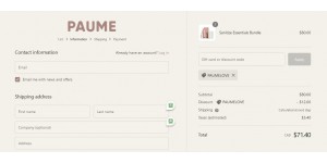 Paume coupon code