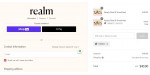 Realm discount code