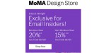 MoMA discount code