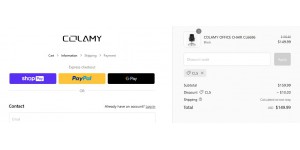 Colamy coupon code