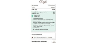 Cheryls coupon code