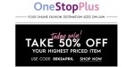 One Stop Plus discount code