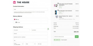 The House coupon code