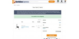 Northline Express coupon code