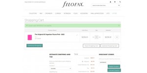 Filofax coupon code