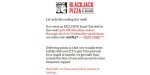 Blackjack Pizza discount code