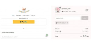 Chubby Plushie coupon code