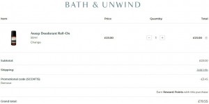 Bath & Unwind coupon code