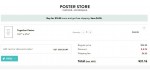 Poster Store discount code