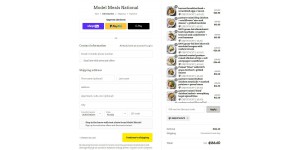 Model Meals coupon code