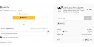 Elecwish coupon code