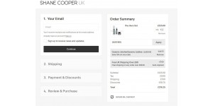 Shane Cooper UK coupon code