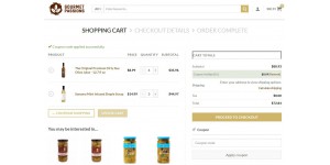 Gourmet Passions coupon code